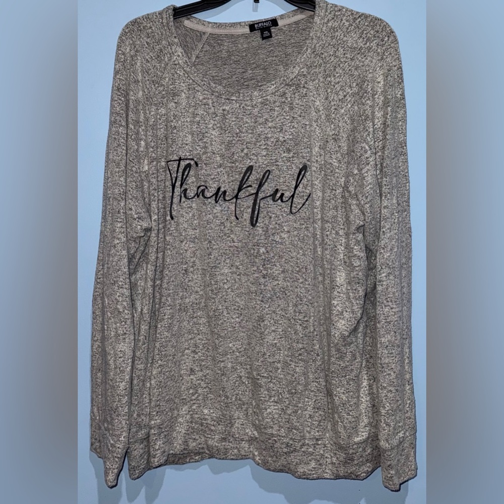 Buffalo David Bitton Heather Gray Sweater